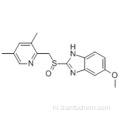 5-मैथॉक्सि -2 - [(3,5-DIMETHYL-2-PYRIDINYL) -METHYLSULFINYL] -BENZIMIDAZOLE CAS 110374-16-16-8